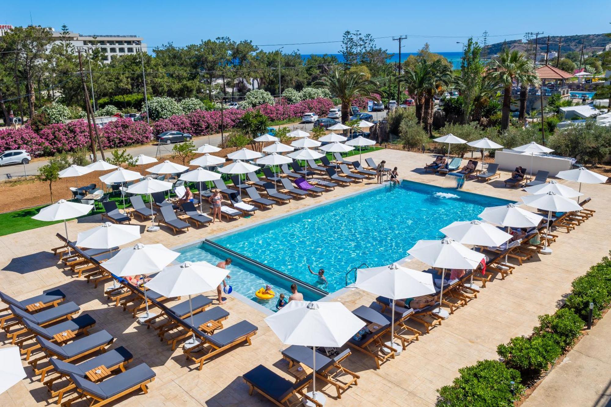 Azul Eco Hotel Agia Galini Eksteriør bilde