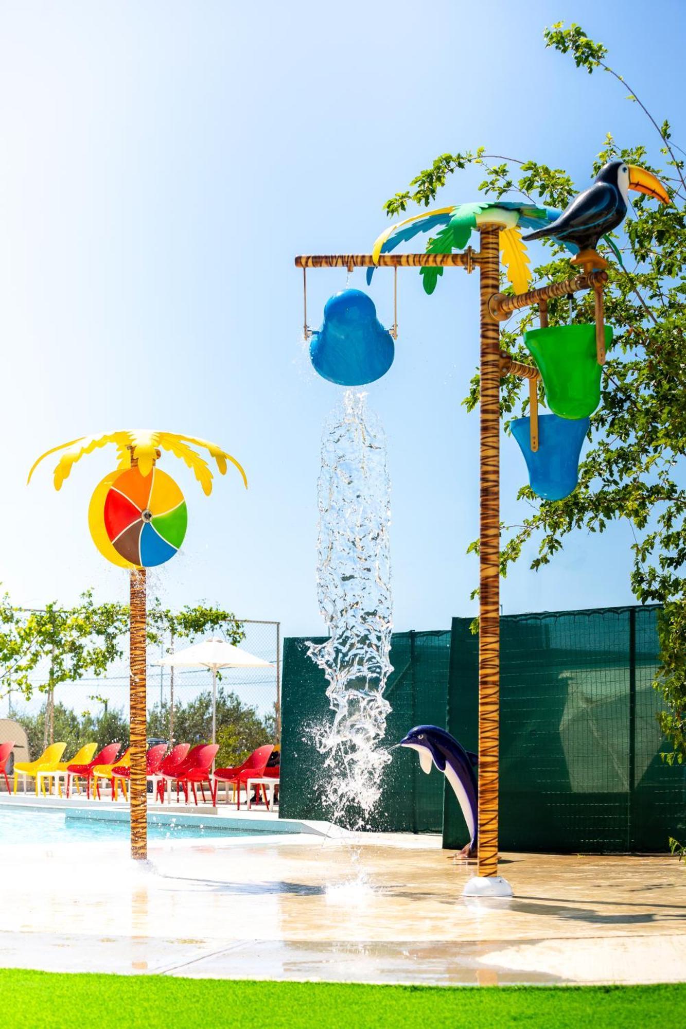 Azul Eco Hotel Agia Galini Eksteriør bilde