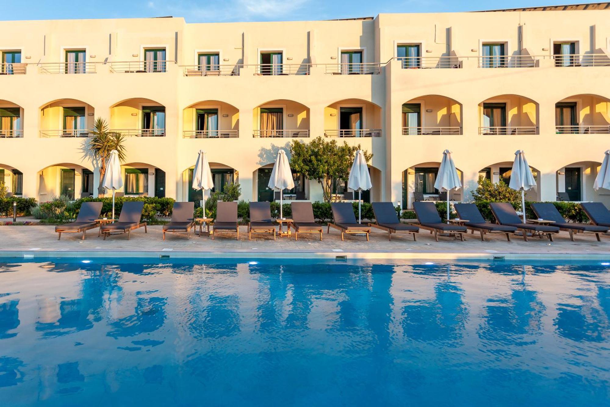 Azul Eco Hotel Agia Galini Eksteriør bilde