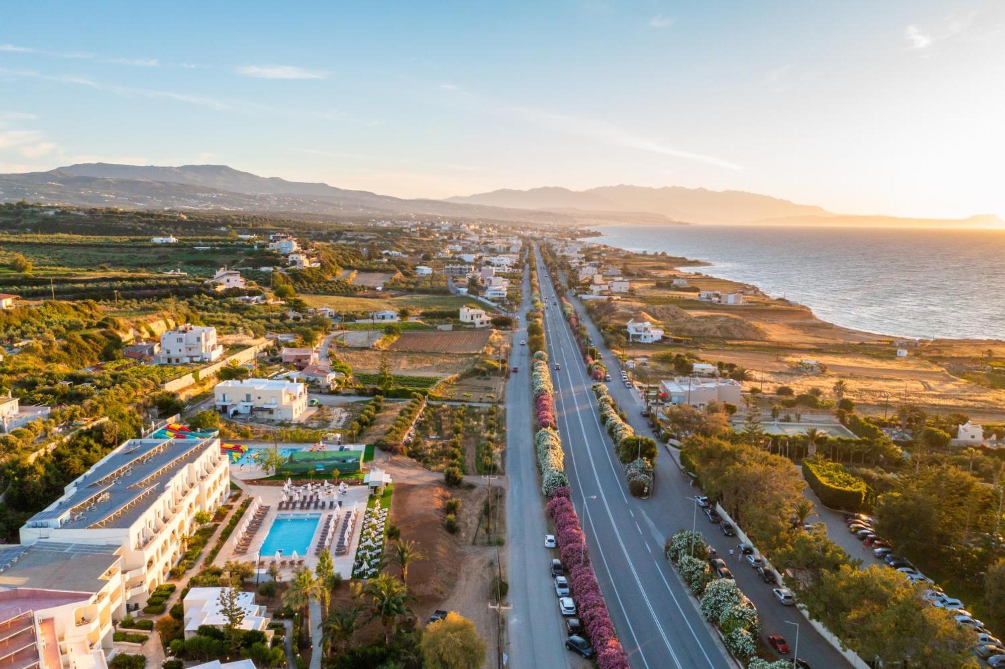 Azul Eco Hotel Agia Galini Eksteriør bilde
