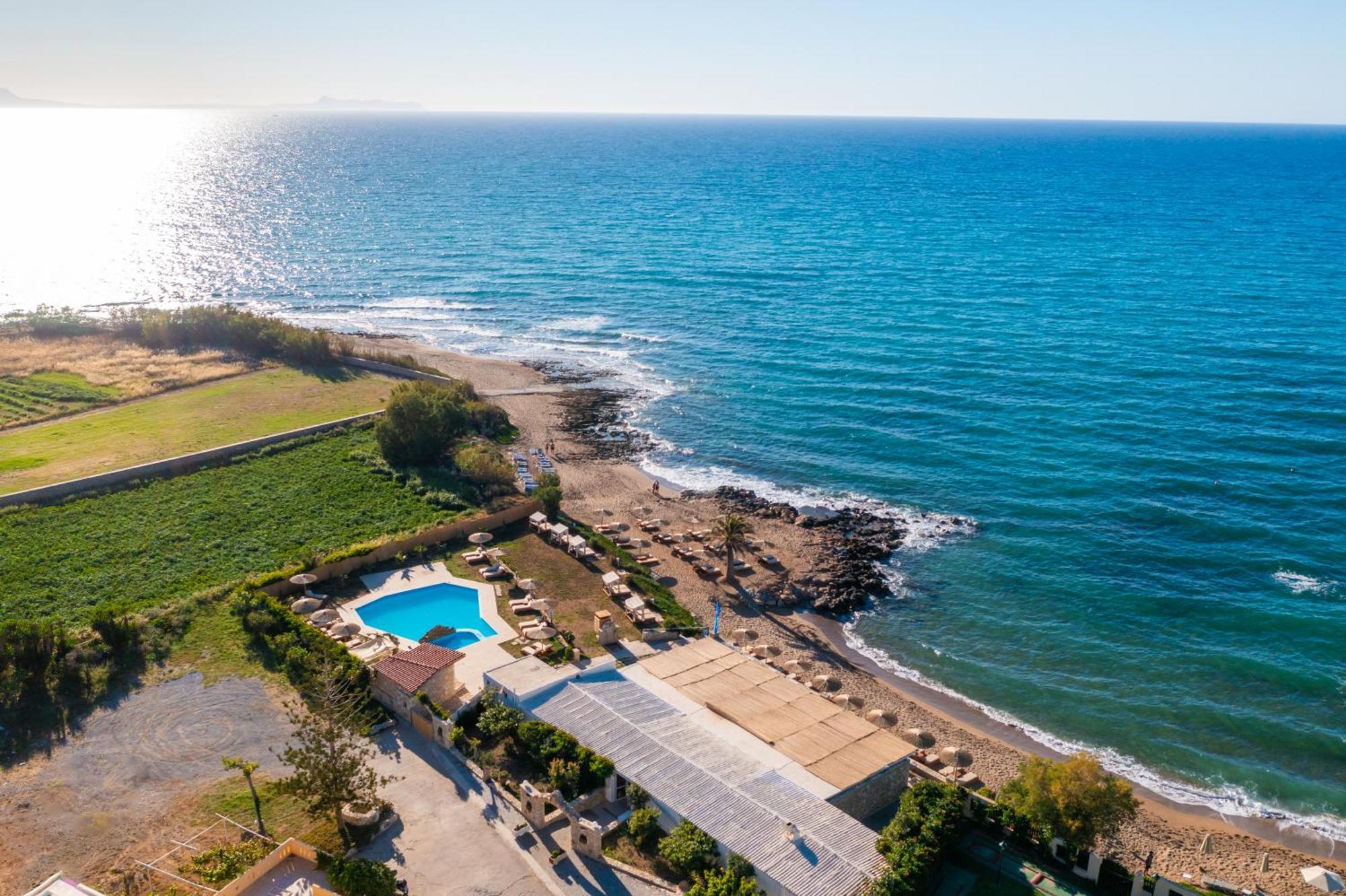 Azul Eco Hotel Agia Galini Eksteriør bilde